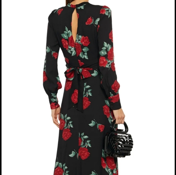 Reformation Carnation Dress RARE 2 - Picture 6 of 14